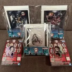 【未開封/匿名配送】鬼滅の刃一番くじ F賞×3 G賞×2