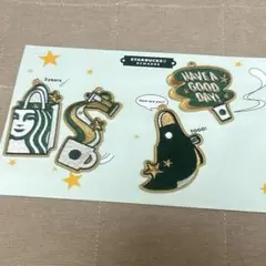 STARBUCKS REWARD5周年記念限定 ワッペン