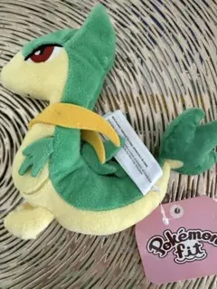 新品タグあり☆ポケモンフィット ジャノビー ぬいぐるみ