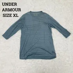 アンダーアーマー ♦︎美品スレッドボーン3/4トレーニングシャツ ロングスリーブ