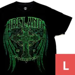 L　Tシャツ　アイルランド　セントパトリックスデー　V31