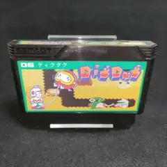 ディグダグ　ファミコンソフト