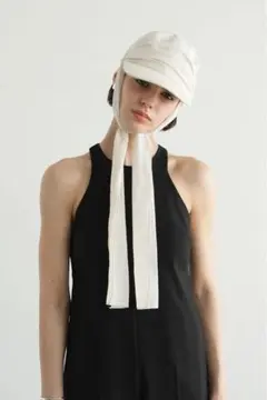 KIJIMA TAKAYUKI x CLANE SCARF 6PANELCAP