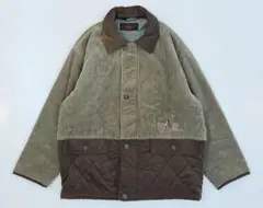 Jean Louis Fradet　ジャケット　コーデュロイ　キルティング　M