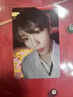 ボネクド　ウナク　boylife weverse 特典　トレカ