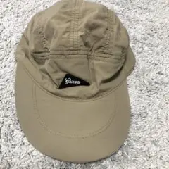 GROOVY COLORS（グルービーカラーズ）ベージュキャップ 調整可能