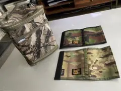 WHATNOT アウトドアギア収納ケース ソトラボ CB缶カバー3点セット