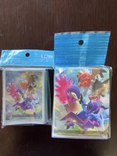 ポケモンカード　ヒスイ御三家　スリーブ　デッキケース　新品未開封