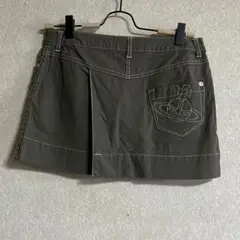 ヴィヴィアン　オーブ　スカート　ミニ