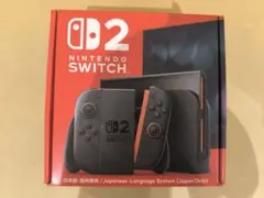 新品 Nintendo Switch 2 (日本語・国内専用) 本体