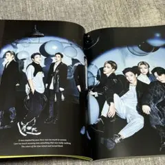 韓国 雑誌 e.l.e ATEEZ 切り抜き