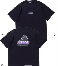 XLARGE SLANTED OG S/S TEE ブラック L 中古品