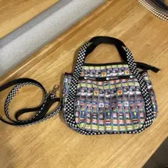 LeSportsac キャラクター柄 ショルダーバッグ