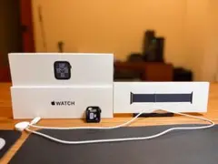 購入日2025年8月22日　Apple Watch　SE2　GPS　40mm