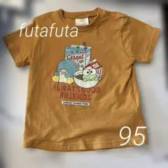 バースデイ　フタフタ　futafuta × サンリオ　Tシャツ　95