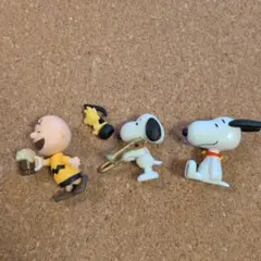 チャーリー・ブラウン スヌーピー カプセルトイセット