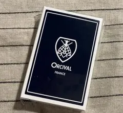 ORCIVAL ノベルティ　トランプ
