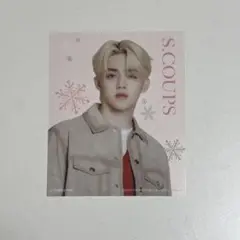 SEVENTEEN 一番くじ ラストワン賞 クリアミニポスター エスクプス