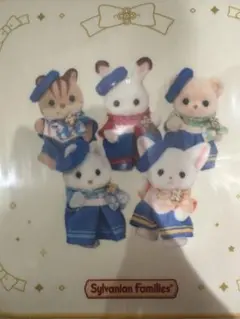 シルバニアファミリー ミニタオル　ノベルティ