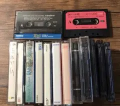 オーディオカセット 11本セット
