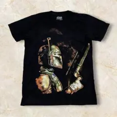 【STAR WARS スターウォーズTシャツ ボバフェット M】