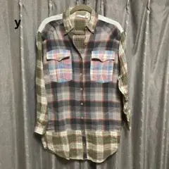❤️激レア❤️ y102709 イザベルマラン エトワール シャツ チェック 36