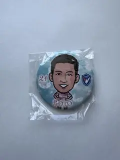 【匿名配送】V・ファーレン長崎 後藤 雅明選手 缶バッジ（平和祈念ver）