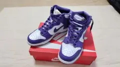 NIKE DUNK HIGH Women's "VARSITY PURPLE"