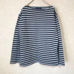 セントジェームス カットソー 長袖 ロンT 古着 メンズ レディース M