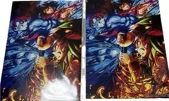 【新品未開封】劇場版鬼滅の刃 入場者特典　キービジュアル イラストボード2枚