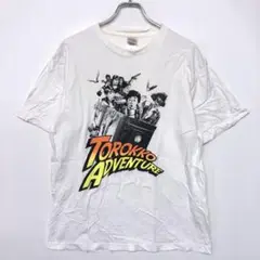トロッコアドベンチャー グーニーズ風 映画 アトラクション 半袖イラストTシャツ
