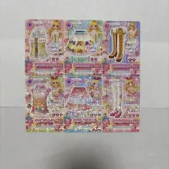 アイカツ カード 6枚セット