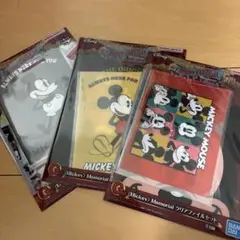 一番くじ「ディズニーファンタジア85th 」G賞クリアファイルセット3種