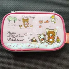 【任天堂ライセンス商品】3DSLL用 リラックマ ハッピーナチュラルタイム