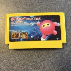 【起動確認済】ファミコン 500in1【海外版】