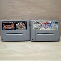 ブレスオブファイア　1&2セット　スーパーファミコン