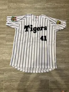 伊良部秀輝　ユニフォーム　未開封　2003年優勝記念　Lサイズ 　阪神タイガース 伊良部秀輝 ユニフォーム 未開封 2003年優勝記念 Lサイズ 阪神