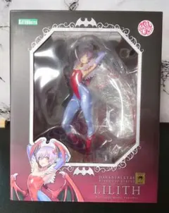 ヴァンパイア美少女 モリガン・リリス・フェリシア 3体セット【未開封フィギュア】 限定品】ヴァンパイア美少女 リリス 限定版｜コトブキヤ