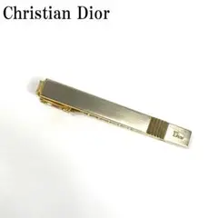 クリスチャンディオール ネクタイピン シルバー ゴールド B1322