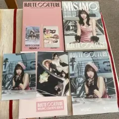 MISAMO HAUTE COUTURE 2nd MINI ALBUM モモ