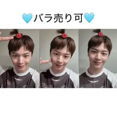 BTOB ソンジェ アルバム トレカ M2U リンゴ りんご ヘアゴム 特典