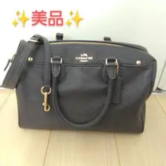 コーチ ミニベネット ミニボストン ショルダー ハンド