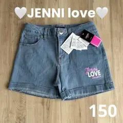 新品 JENNI love ジェニィラブ デニム ショートパンツ 150