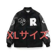 ジャケット・アウター M 20th LEATHER MELTON COMBINATION JACKET 20th LEATHER X MELTON COMBINATION JACKET