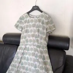 AMACA　リバティ　ツリー　ワンピース