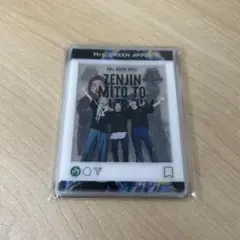 Mrs. GREEN APPLE ZENJIN 特典 クリアカード
