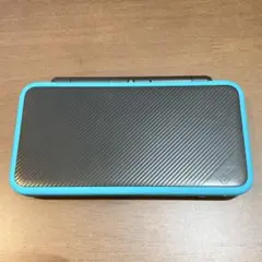 Newニンテンドー2DS LL ブラック/ターコイズ 訳あり