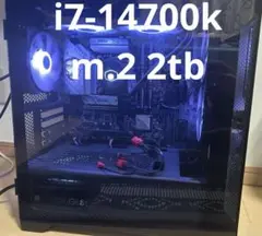 i7-14700k デスクトップpc