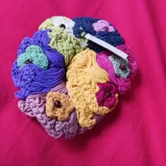 2582❤シュシュ好き(,,ᴗ ᴗ,,) 新品 多色シュシュ
