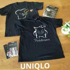 UNIQLO ポケモン ゲンガー TシャツXL ブラック